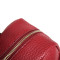 VERSACE JEANS范思哲 奢侈品 18秋冬新款女士红色聚酯纤维搭扣装饰手提包E1VSBBF6 70711 331 红色