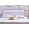 床头板简约现代床头靠背板双人床头1.5米1.8米经济型白色烤漆韩式 1500mm*2000mm_板式-8806