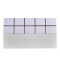 床头板简约现代床头靠背板双人床头1.5米1.8米经济型白色烤漆韩式 1800mm*2000mm_板式-533