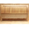 实木床头板简约现代1.8米1.5米双人床头中式2床靠背橡木白茬定制 1800mm*2000mm_008原木色支持海棠色