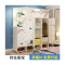 法耐(FANAI)简易衣柜简易组装塑料布柜子卧室挂简约现代经济型衣橱