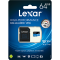 雷克沙(LEXAR)TF卡64G U3高速633X 手机内存卡64GB 大疆无人机行车记录仪监控存储卡读95M