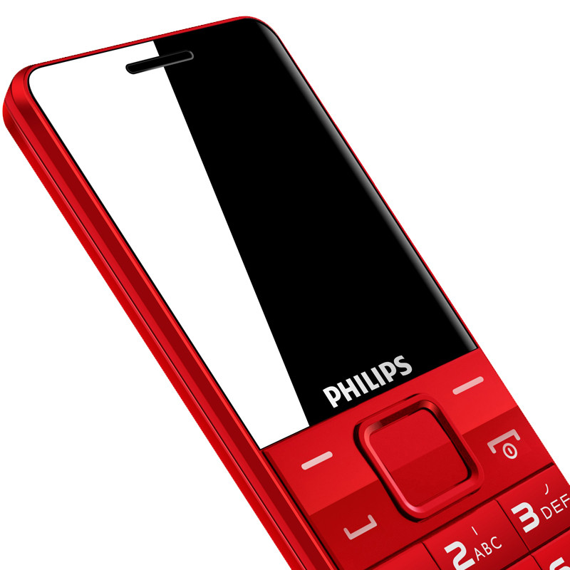 飞利浦 Philips E107 绚丽红