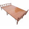 折叠床竹床单人午休床1.21.5米双人床实木板式床简易床竹子床_1 E0.8米*1.88米沙发床