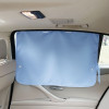 汽车内遮阳挡小车窗户防晒隔热窗帘板吸盘式侧窗布玻璃太阳通用型(aaa)_6