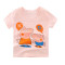 [促销]清仓1-5岁纯棉宝宝短袖T恤夏季儿童上衣女短袖T恤男童上衣薄款 80CM/55码 DJ-短袖绿米奇