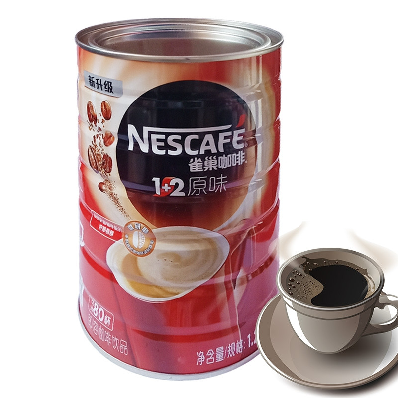 原味咖啡1.2kg罐装