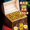 新茶 安溪高山精选铁观音 浓香型茶叶木质礼盒装兰花香乌龙茶500克