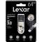雷克沙（LEXAR）F35 指纹加密安全U盘64G 150M 高速USB3.0 带指示灯
