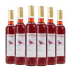 慕拉（MOULA）冰红甜型葡萄酒赤珠霞甜葡萄酒 500ml*6瓶