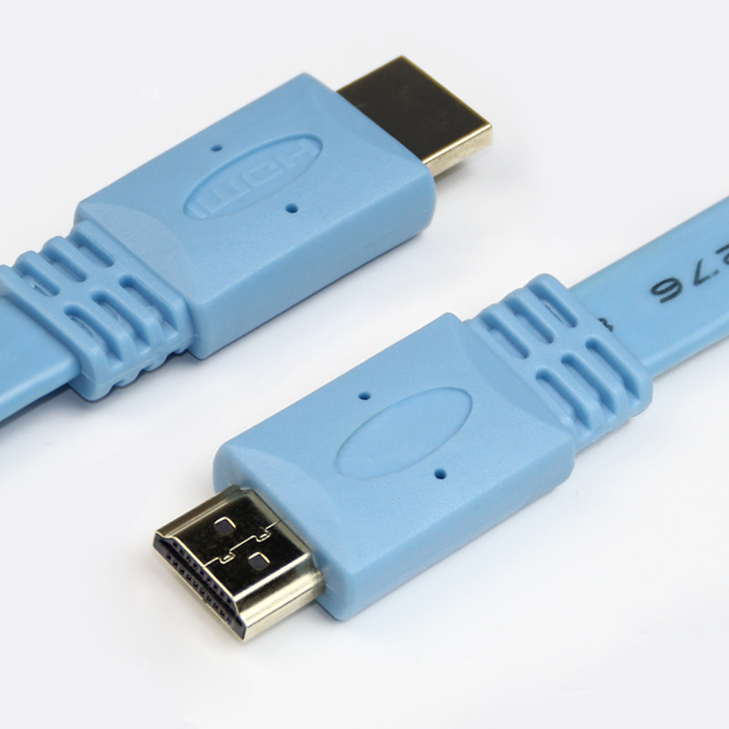 卓鹿 ZHUOLU ZL-A1 HDMI数字高清线 3D视频线 投影仪电脑电视笔记本机顶盒HDMI线 1.5米