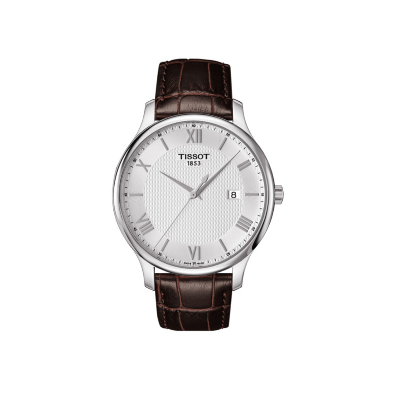 天梭(TISSOT)瑞士手表 俊雅系列经典商务石英男士手表T063.610.16.038.00 白色