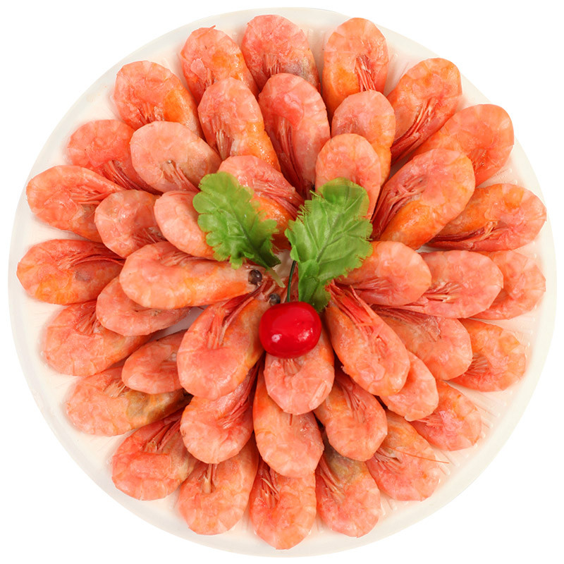 Sirena 原装进口熟冻头籽头膏 加拿大北极虾头籽甜虾2.5kg 中秋礼盒
