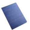 2019 新iPad保护套 10.5英寸平板电脑iPad保护壳 intermail 轻薄防摔皮套可做支架树脂纹 藏青色