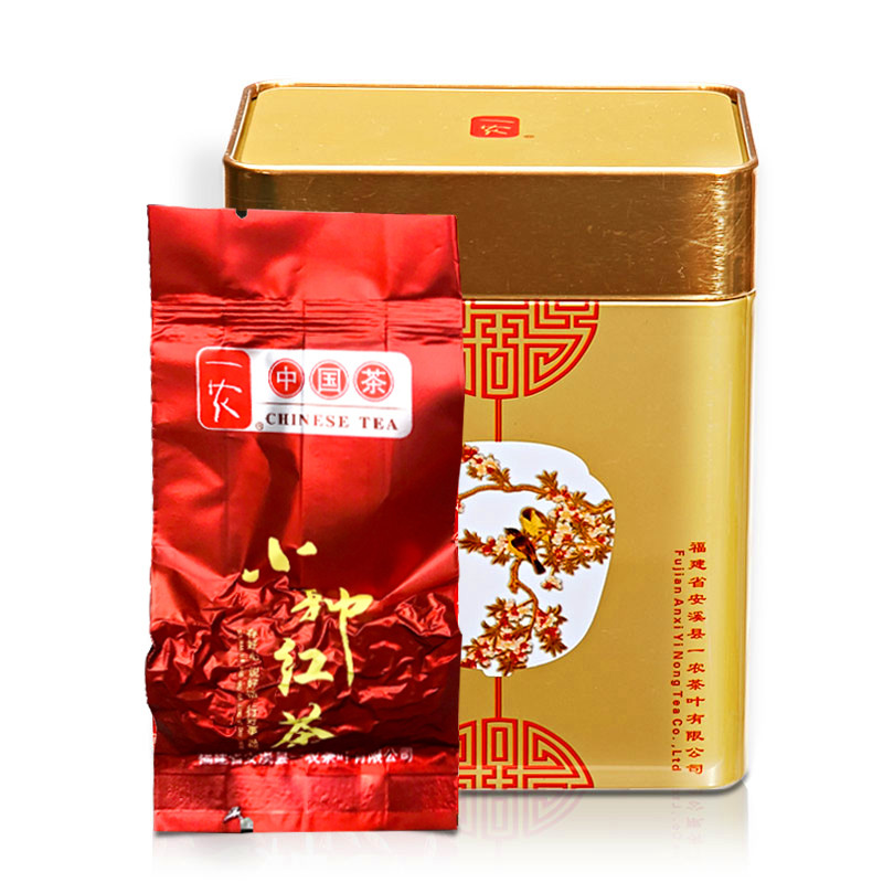 一农 特级小种红茶80g/罐 福建茗茶 茶叶