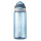 日本泰福高（TAFUCO）运动水杯便携按键杯广口杯大容量塑料杯创意个性潮流塑料杯 灰色0.5L 700ml