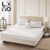 LOVO家纺罗莱生活出品床垫床褥子床护垫床品经典泰国乳胶按摩床垫双人1.5m1.8m床