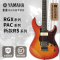 雅马哈RS电吉他 PAC612VII黑色（小双摇）+配件礼包
