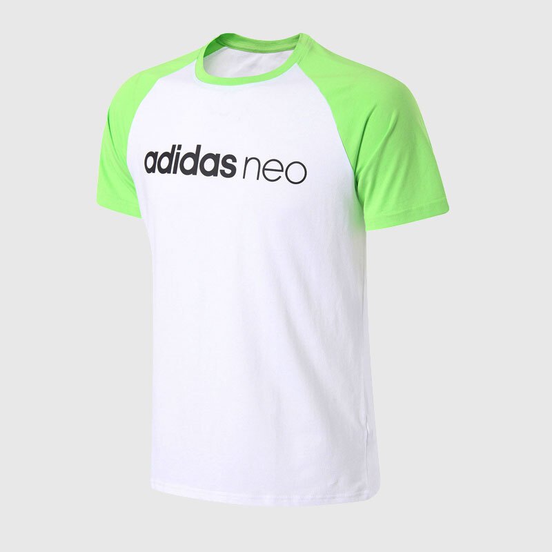adidas阿迪达斯2018男子SPAIN MNS圆领短T恤CW1984 XL BQ0518白+绿