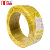 敏达(minda) 电线电缆 国标单股铜芯绝缘电线 硬线 BV1.5平方 100米/卷 1卷 黄色 100米/卷