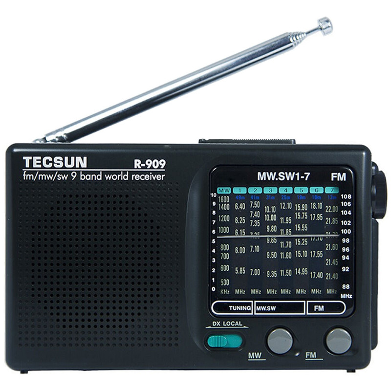 【苏宁自营供应商直发】德生(TECSUN) 收音机 R-909