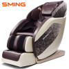 尚铭电器（SminG）按摩椅 SL型导轨家用太空舱全身按摩器蓝牙音响揉捏按摩沙发椅SM-838L星辰灰