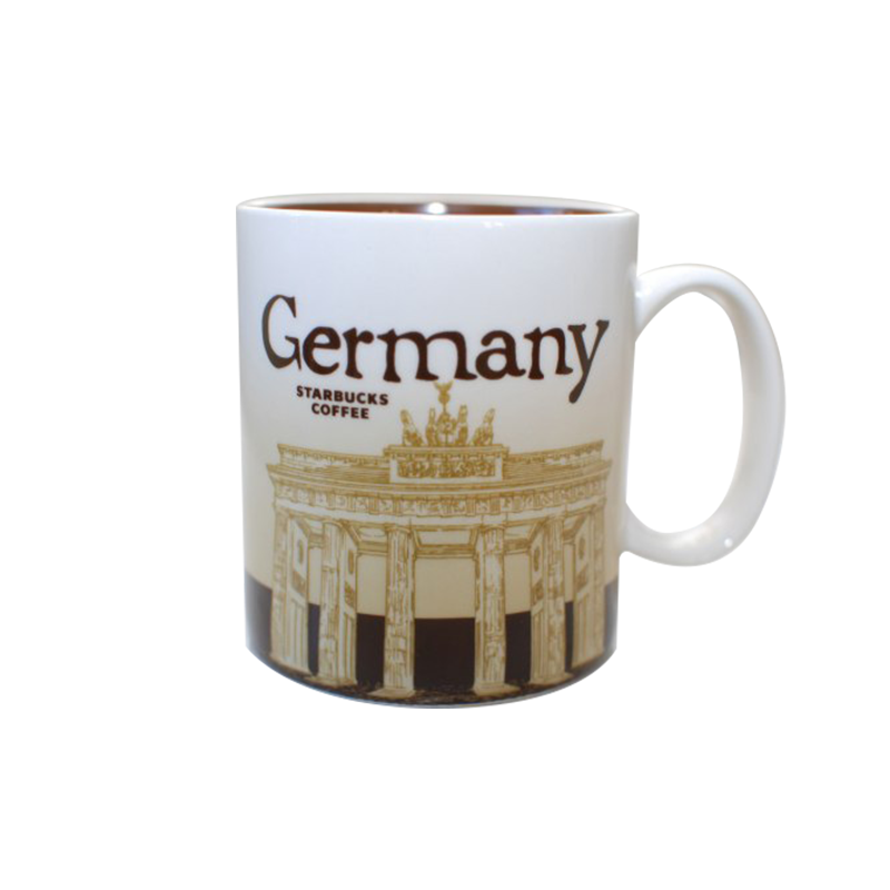 Starbucks星巴克City Mug Icon系列马克杯 - Germany德国 白色