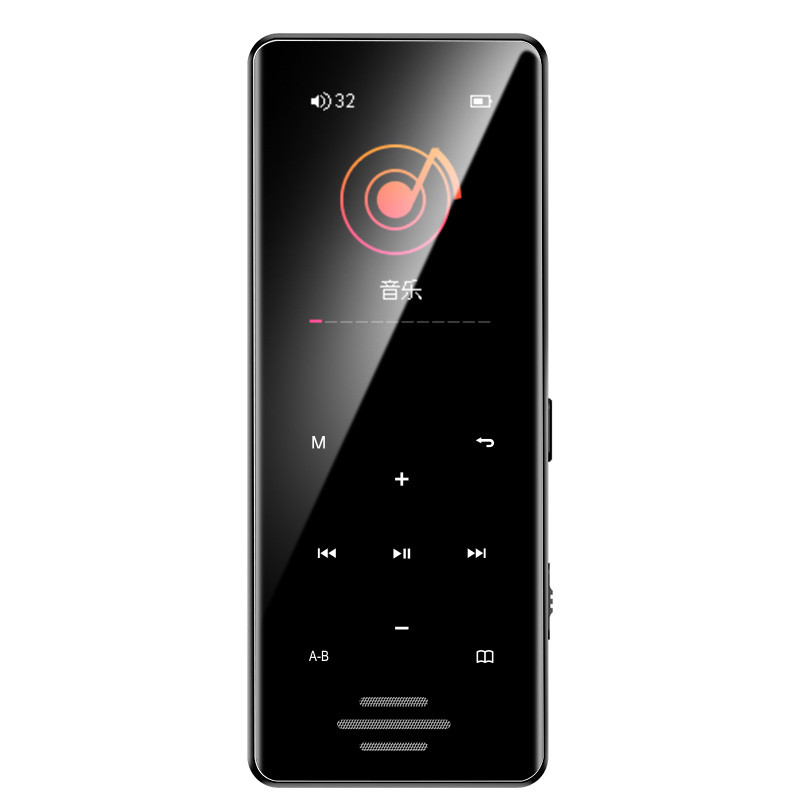 纽曼(Newsmy) MP3音频播放器 A65蓝牙词典版 8G 黑色
