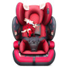 贝贝卡西安全座椅9月-12岁儿童安全座椅3C认证汽车车用婴儿车载宝宝座椅 LB509 静谧丛林