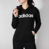 Adidas阿迪达斯neo女装 春季新款运动服休闲旅行耐磨舒适保暖卫衣套头衫 DW7955连帽 L