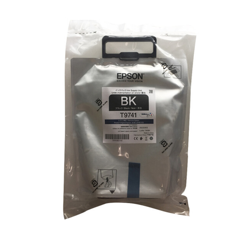 爱普生（EPSON）T9481BK标准容量黑色墨水袋 适用(WF-5290a/5790a机型) 黑色