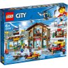 LEGO 乐高 滑雪度假村City城市系列 60203