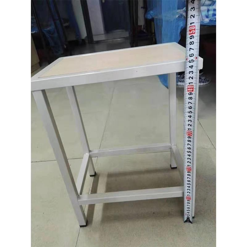 匡大 课桌凳学校凳实验室学生凳流水线操作凳铁艺凳KD-D011 灰色