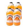 澳州原装进口 宾得宝（Bundaberg） 含气番蜜桃汁饮料 375ml*4瓶