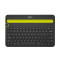 罗技（Logitech）K480蓝牙键盘 黑色+鼠标垫-CS