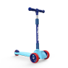 [2020新品]优贝一键折叠DIY儿童滑板车三轮车2-8岁闪光轮男女宝宝溜溜车踏板车
