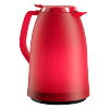 爱慕莎(EMSA)保温壶保温水壶家用大容量热水瓶德国进口玻璃内胆暖水壶曼波 透明红1L(滞销处理)
