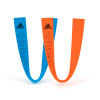 Adidas阿迪达斯专业瑜伽乳胶弹力带 男女力量训练阻力带拉伸运动拉力带用品健身伸展带家用 两件套