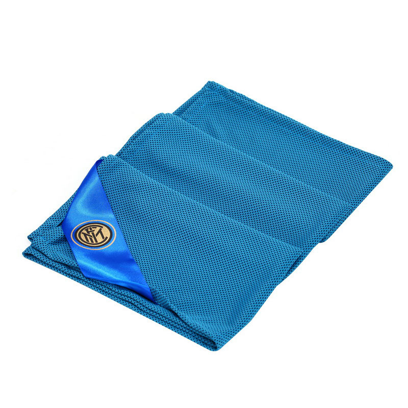 苏宁正品 国际米兰俱乐部 运动冰巾 Q0044 天蓝色