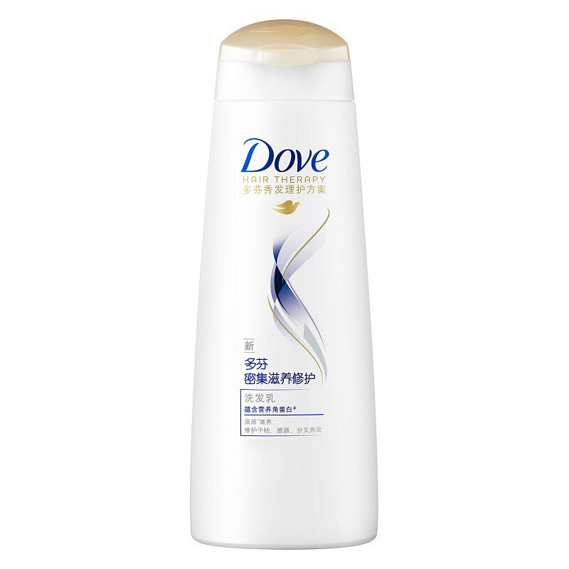 多芬（DOVE） 198504 洗发水 400毫升密集滋养修护洗发乳（单位：件）