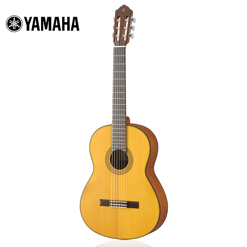 YAMAHA雅马哈吉他CG122MS单板古典吉他云杉面板39英寸考级进阶初学款