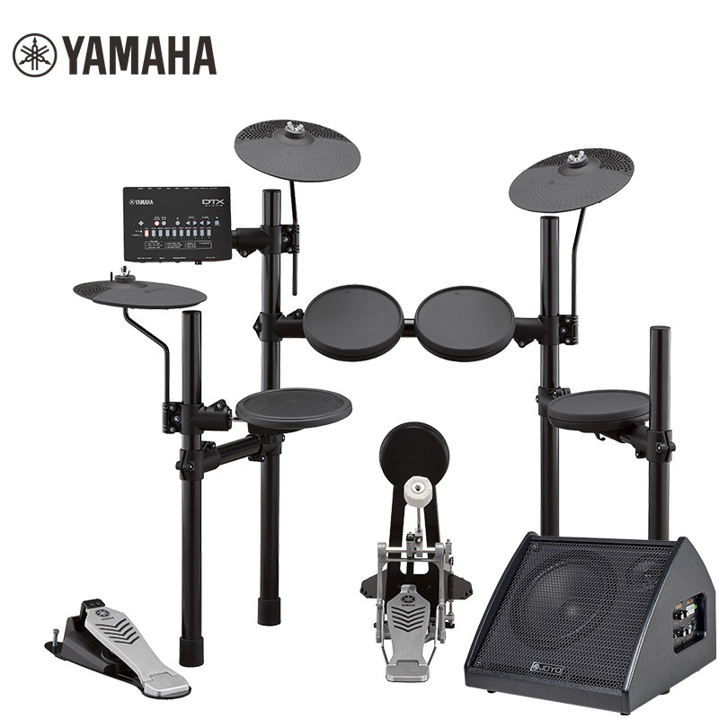 雅马哈（YAMAHA）DTX452K入门升级款电子鼓便携鼓成年人儿童通用+音箱+鼓凳礼包