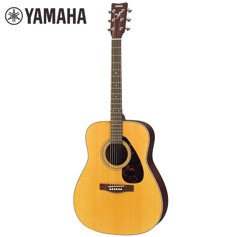 雅马哈（YAMAHA）F370民谣吉他 雅马哈吉他 初学入门吉他男女木吉它jita乐器 木吉他 圆角 41英寸 原木色