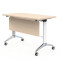 钜晟 办公桌办公家具可移动会议桌1.4米办公桌带挡板移动拼接JSZ07 1400*600