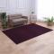 奇艺良品ins地毯纯色丙纶地毯客厅茶几毯简约现代风软绒高密度毯_454