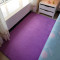 床边小地毯ins网红粉色少女心卧室满铺地垫宝宝爬行垫可定制_980 2×1米 紫色