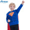DC款儿童男童超人肌肉卫衣加绒款 角色扮演服装 120cm 宝蓝