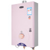 奇田(Qitian) JSQ12-T6-02铜水箱带稳压 四季控温 6升强排式燃气热水器 洗澡热水器 天然气