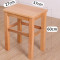 凳子实木木凳子方凳凳子椅子特价板凳实木凳子凳子家用_4 60厘米高加大加粗加高实木色