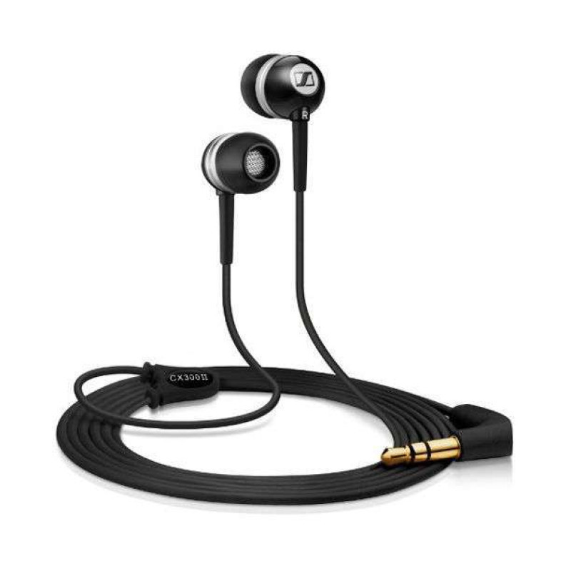 森海塞尔耳机CX 300-II Precision Black图片